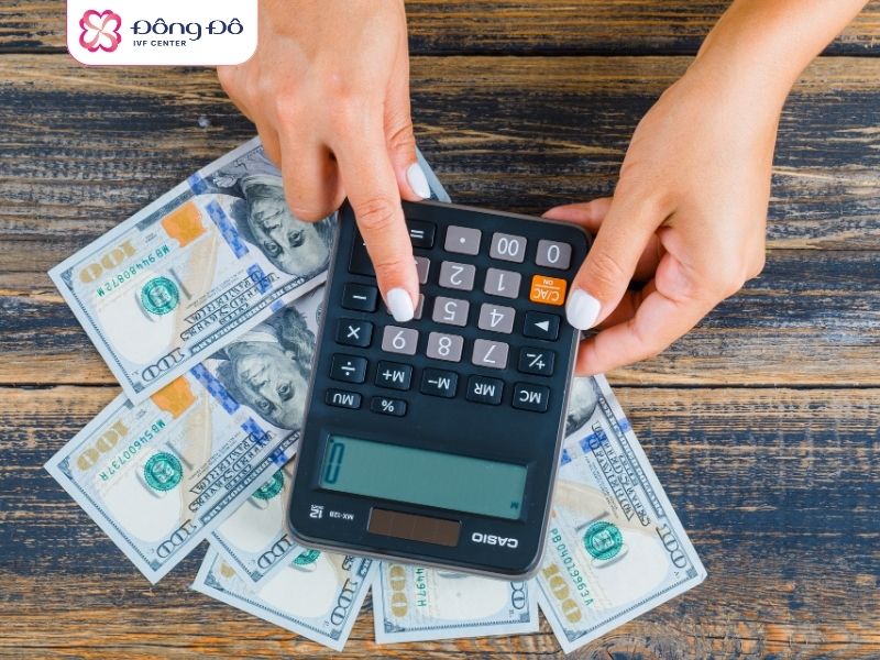 Chi phí làm IVF giao động từ 80.000.000 -130.000.000 VND