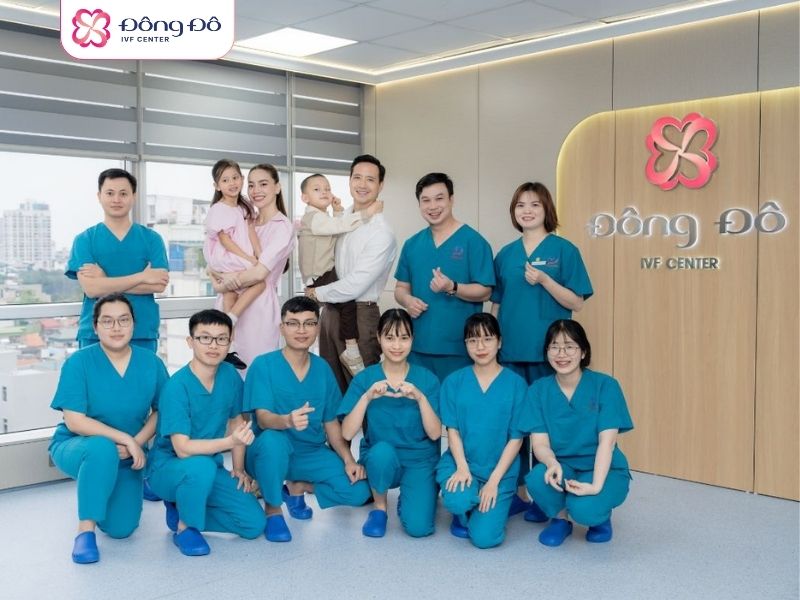 Đội ngũ chuyên gia phôi học tại Đông Đô IVF Center gồm các thạc sĩ, tiến sĩ được đào tạo chuyên sâu tại Châu Âu, Hàn, Nhật