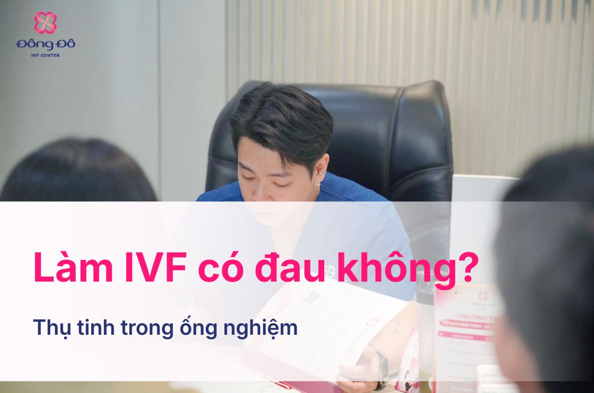 Làm IVF Có Đau Không? Lưu Ý Và Cách Giảm Đau