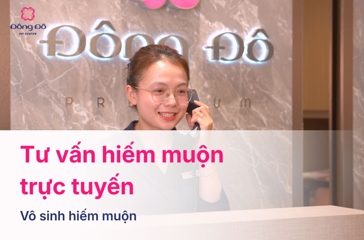 Tư Vấn Hiếm Muộn Trực Tuyến Như Thế Nào?