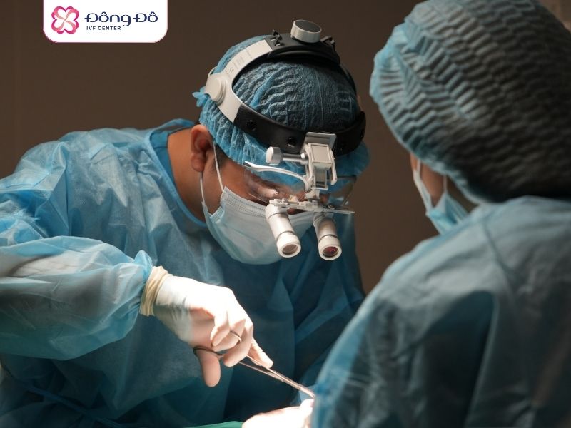 Tìm kiếm tinh trùng bằng MircoTese ở nam giới vô tinh do viêm tinh hoàn