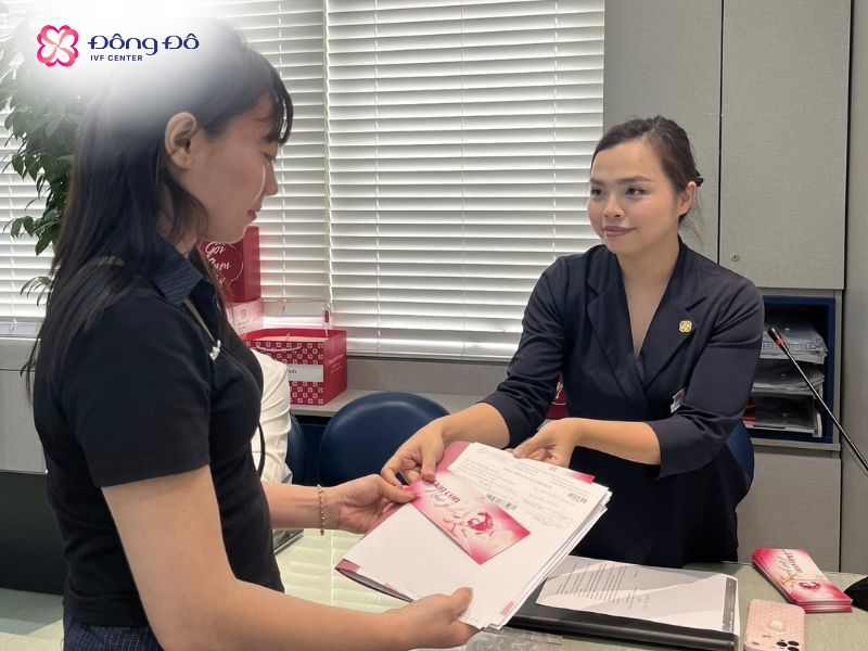 Đông Đô IVF Center có đội ngũ trợ lý bác sĩ túc trực 24/7 và sẵn sàng kết nối với bác sĩ khi cần