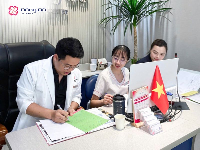 Sau khi có kết quả các nghiệm, các bác sĩ sẽ phác đồ điều trị cá thể hóa phù hợp với thể trạng hai vợ chồng