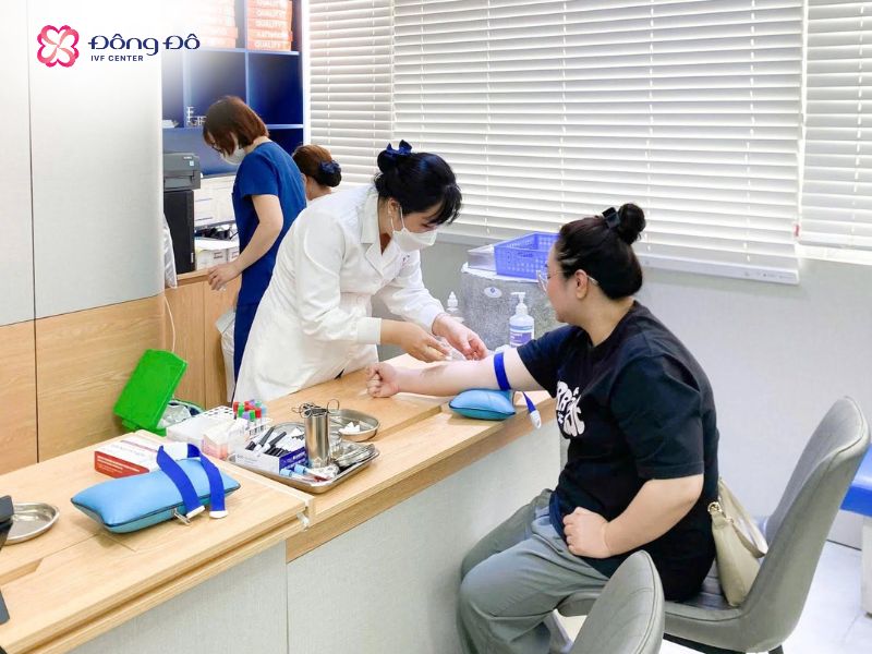 Cần thực hiện các xét nghiệm khi khám trực tiếp để đảm bảo kết quả chuẩn xác nhất