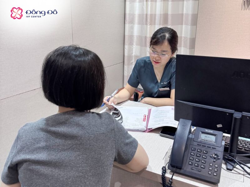 Được các bác sĩ tư vấn về vô sinh hiếm muộn để có kế hoạch mong con rõ ràng