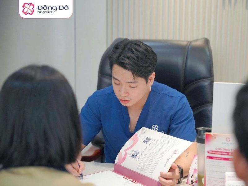 Nhận sự tư vấn từ sớm của chuyên gia y khoa sẽ tăng tỷ lệ điều trị thành công nguyên nhân vô sinh nếu có