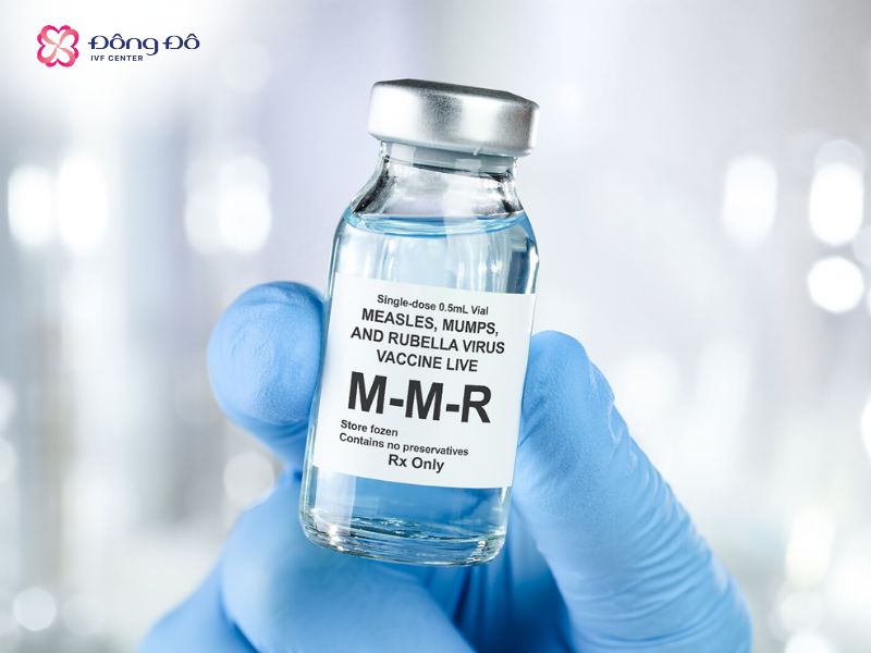 Phòng ngừa viêm tinh hoàn bằng cách tiêm vaccine MMR