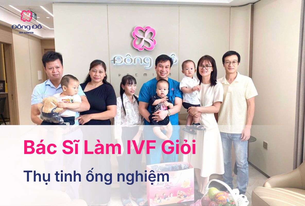 5 Bác Sĩ Làm IVF Giỏi Ở Hà Nội, Tỷ Lệ Thành Công Cao (2)
