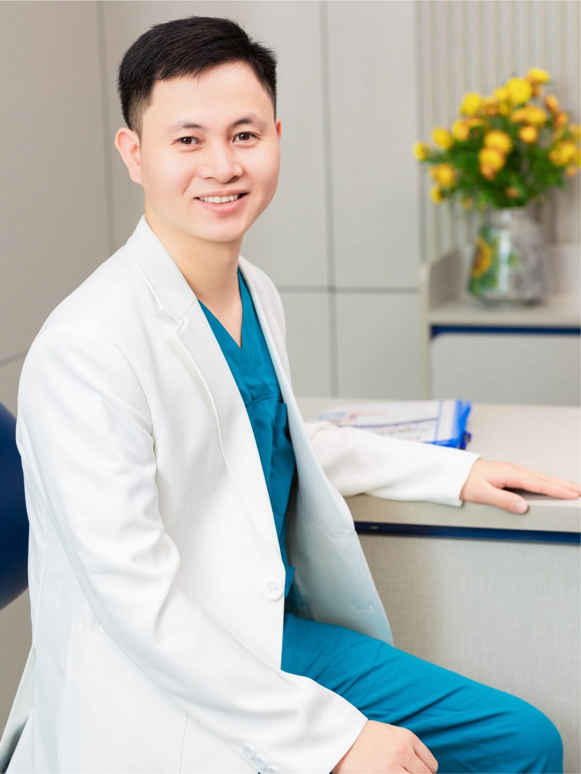 Tiến sĩ Đỗ Mạnh Hưng được đào tạo chuyên sâu về công nghệ sinh học tại Hàn Quốc