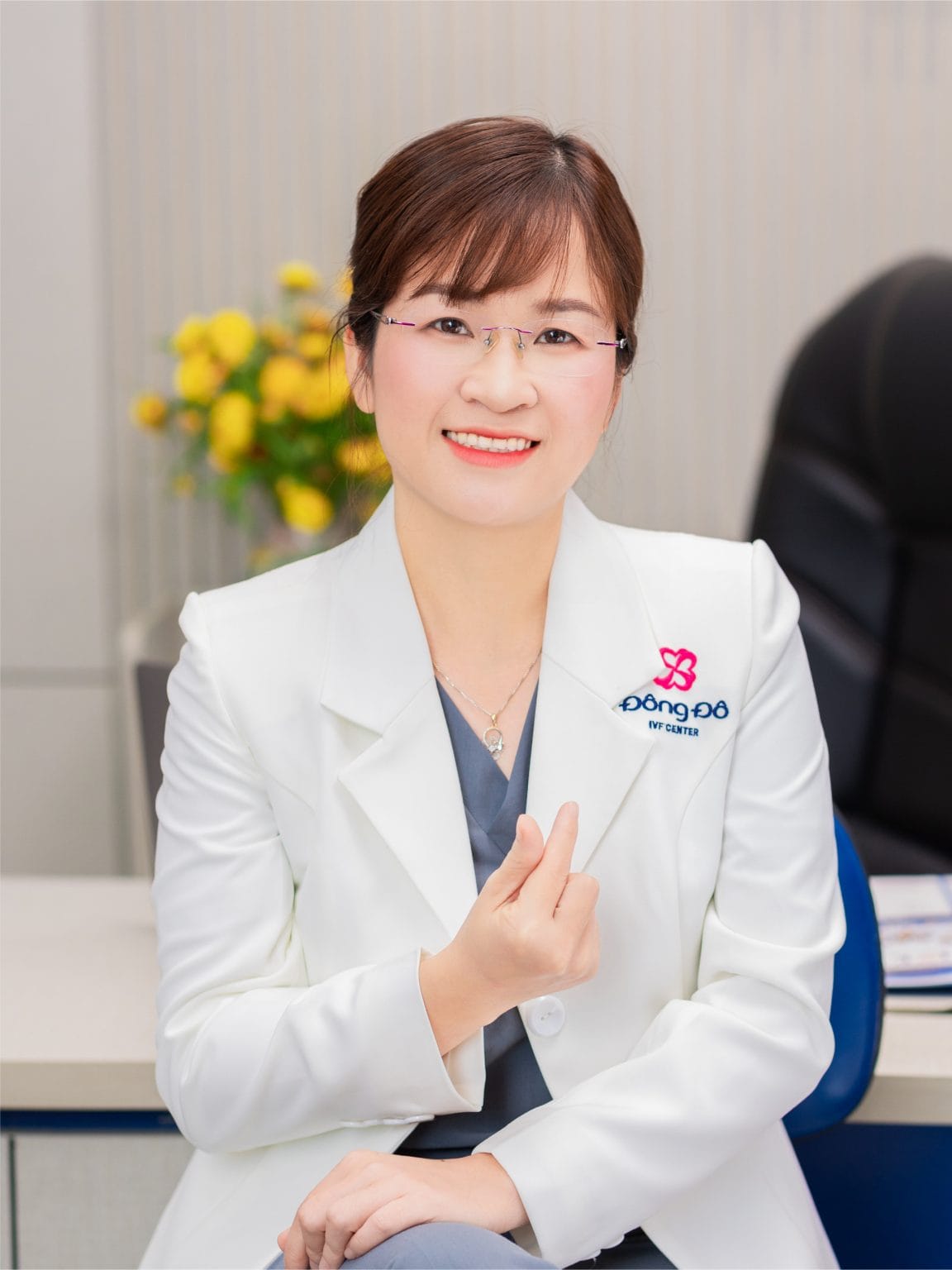 Bác sĩ Ngô Thị Diễm với hơn 15 năm kinh nghiệm trong ngành, trong đó có hơn 10 năm làm việc tại Bệnh viện E TW