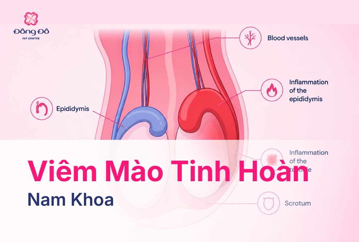 Viêm Mào Tinh Hoàn Nguy Cơ Vô Sinh Và Điều Trị