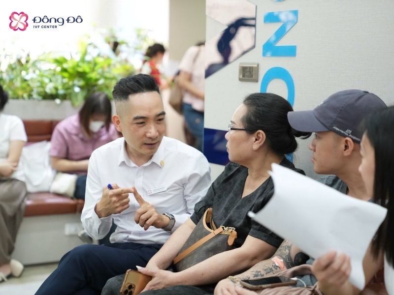 Đông Đô IVF Center mở cửa 7 ngày/tuần