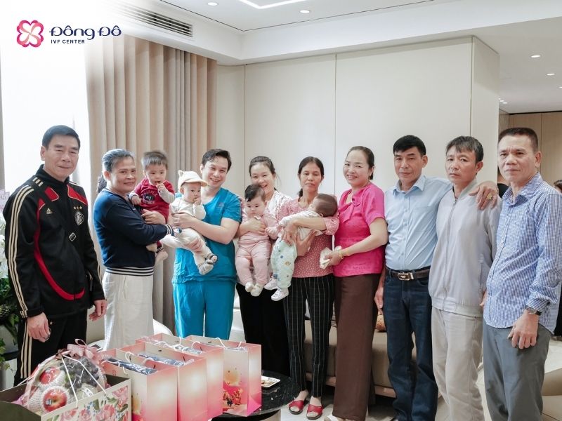 Đông Đô IVF Center có đa dạng kinh nghiệm điều trị với nhiều loại bệnh lý vô sinh khác nhau