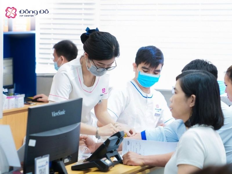 Ngày 2-3 chu kỳ kinh là khoảng thời gian lý tưởng để thực hiện các xét nghiệm hormone