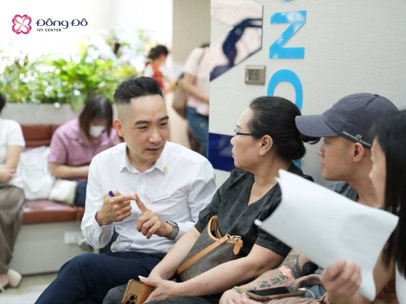 Không phải ai cũng cần thực hiện cả 6 nhóm xét nghiệm, bệnh nhân sẽ được đội ngũ y khoa tư vấn kỹ để tìm ra hướng điều trị phù hợp