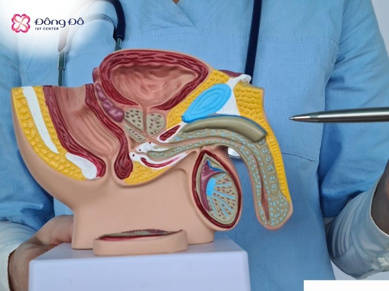 Vô sinh nam giới chiếm 40-50% tỷ lệ các trường hợp vô sinh