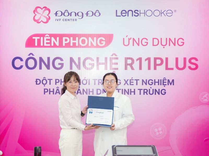Đông Đô IVF Center liên tục cập nhật công nghệ hiện đại nhất trong điều trị vô sinh hiếm muộn