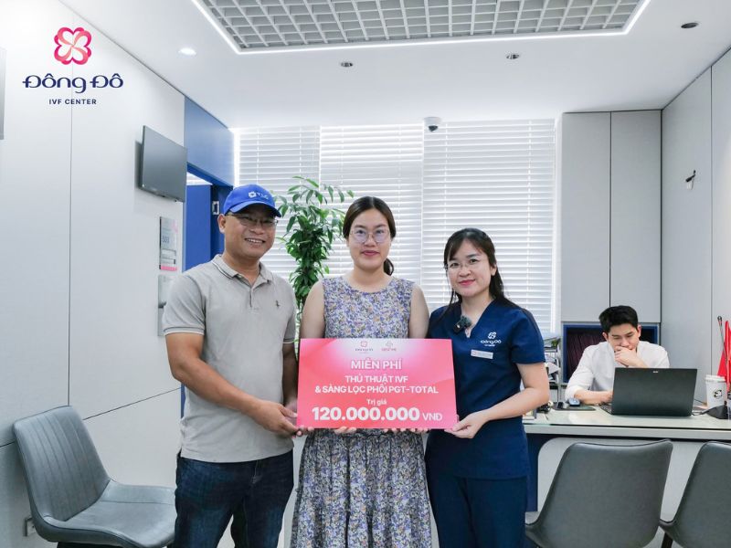 PGT M giúp sàng lọc bệnh lý di truyền Thalassemia - tan máu bẩm sinh - một di truyền gen phổ biến tại Việt Nam