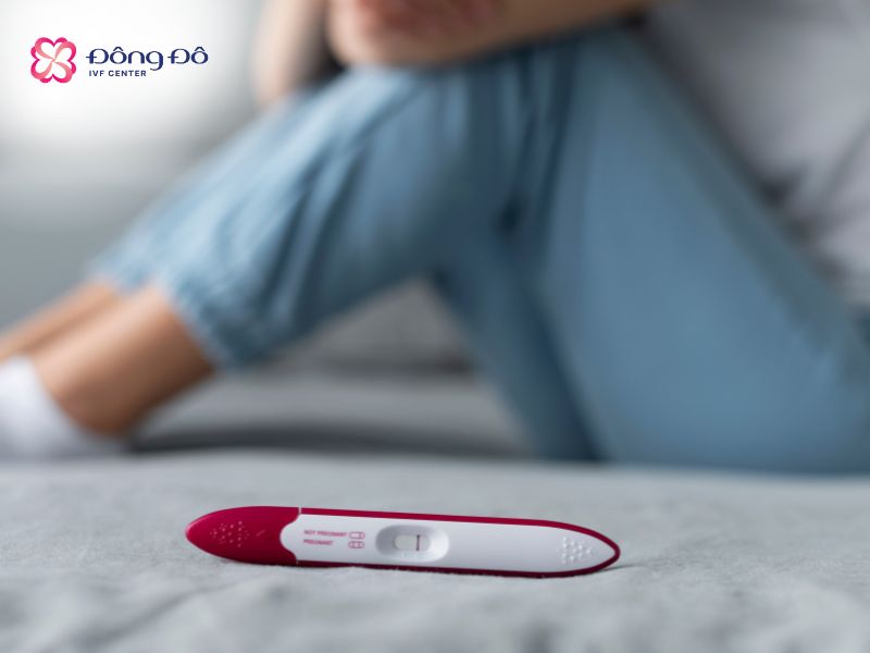 Bệnh nhân xảy thai nhiều lần, không rõ lý do nên được chỉ định làm PGT