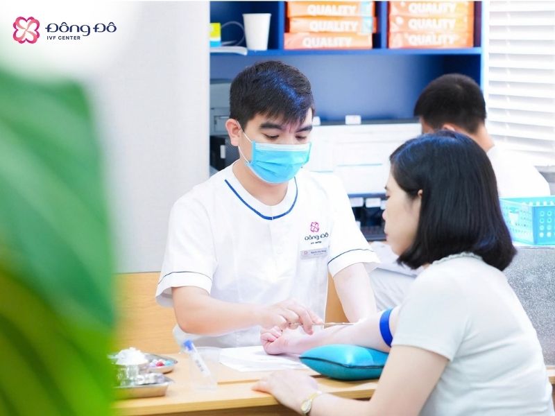 Đông Đô IVF Center mở cửa 7 ngày trong tuần, sẵn sàng hỗ trợ khách hàng, không để lỡ thời điểm điều trị quan trọng