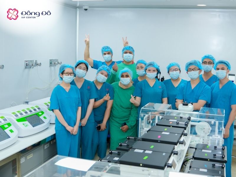 Đông Đô IVF Center là đơn vị chuyên sâu về Hỗ trợ sinh sản