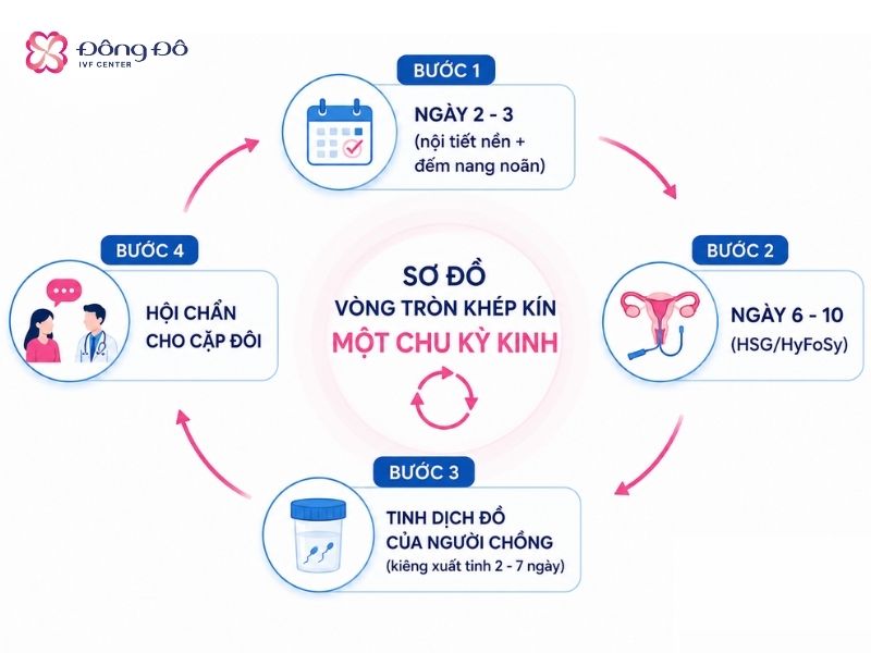 Inforgraphic thời điểm thăm khám 