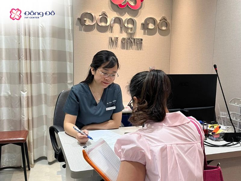 Thạc sĩ Bác sĩ Ngô Thị Diễm có hơn 15 năm kinh nghiệm trong Hỗ Trợ Sinh Sản