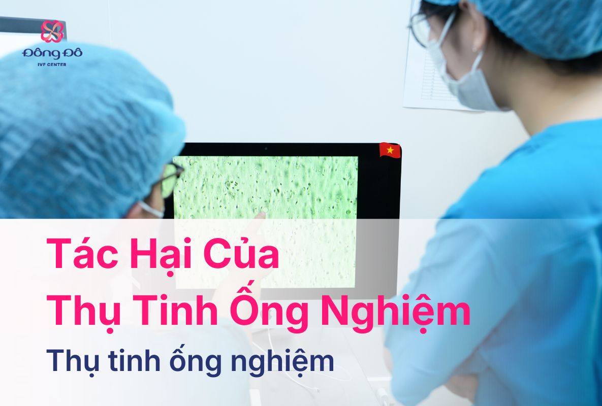 Tác Hại Của Thụ Tinh Ống Nghiệm? Nguy Cơ Và Lưu Ý