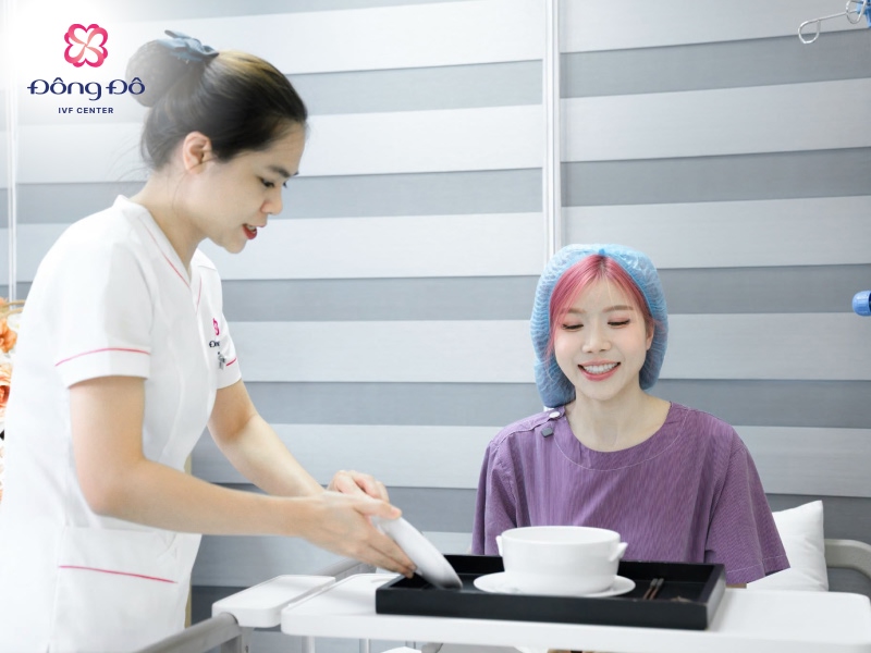 Trữ trứng ở độ tuổi trẻ giúp bảo toàn được noãn với chất lượng tốt nhất, là một bảo hiểm cho khả năng sinh sản sau này.
