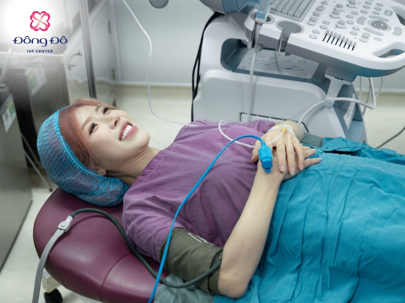Thời gian trữ trứng có thể lên đến 15 năm mà vẫn giữ được 99% chất lượng.
