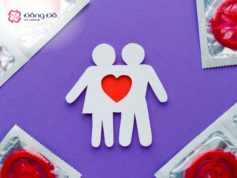 Quan hệ an toàn giúp giảm nguy cơ bị lậu và nâm Chlamydia, từ đó giảm nguy cơ bị viêm mào tinh hoàn