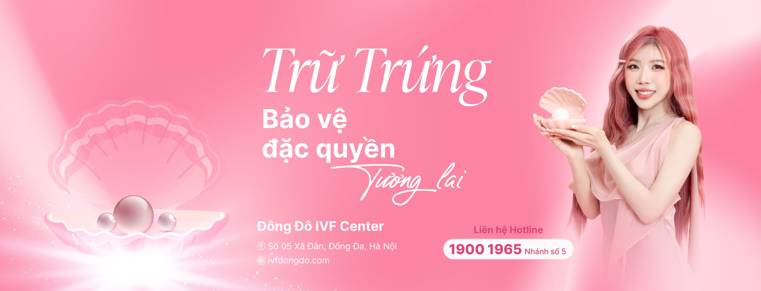 Đông Đô IVF Center x Trang Pháp